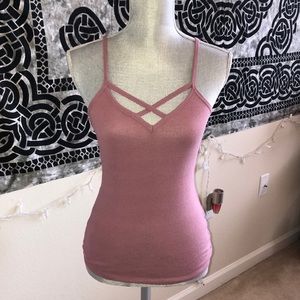 Criss cross tank